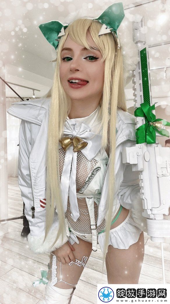 艾什莉体模晒出妮姬COS