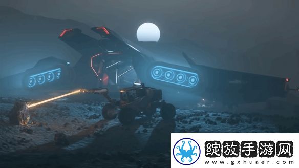太空科幻星际公民曝新宣传片