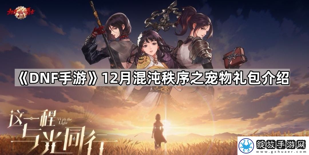DNF手游12月混沌秩序之宠物礼包怎么样