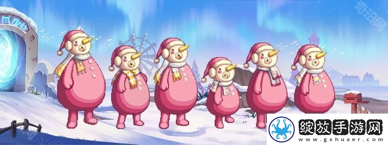 DNF手游雪人装扮礼包怎么样
