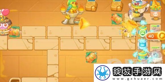 保卫萝卜4法老归来第12关怎么过
