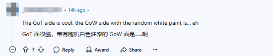 玩家晒战神+对马岛主题PS5