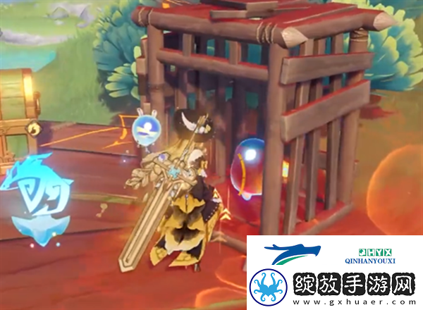 原神流泉之众水池三幻写灵怎么解谜