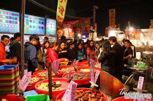 午夜生活片深圳街头夜市人气爆棚