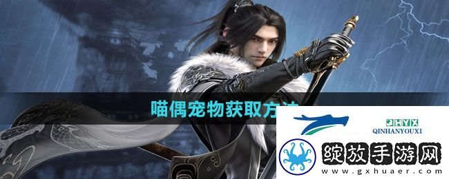 逆水寒手游喵偶宠物怎么获取