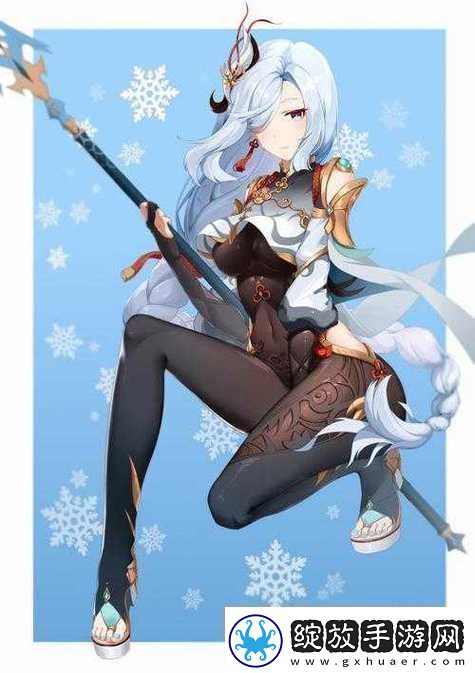 申鹤腿法娴熟脚法站