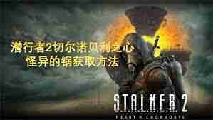 潜行者2怪异的锅有什么作用