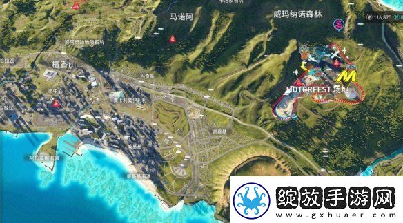 游戏中最大地图是哪一张