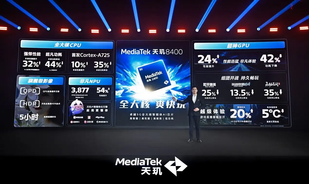 120帧稳得住！天玑8400