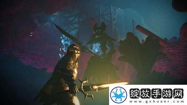 阴影笼罩于24年1月24日在Steam推出抢先体验