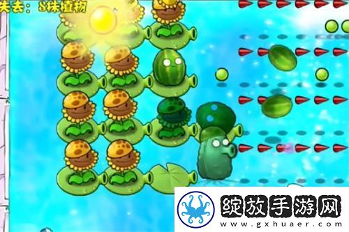 PVZ杂交版冒险模式68关过关攻略