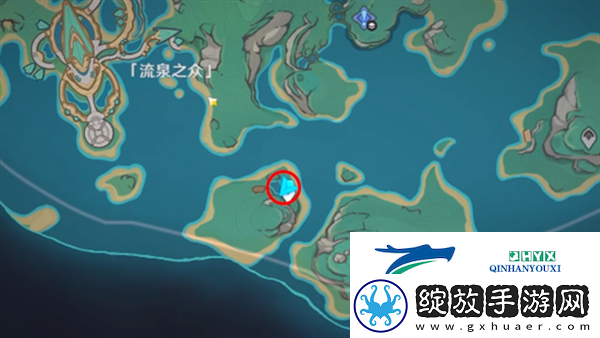 原神流泉之众水池三幻写灵怎么解谜