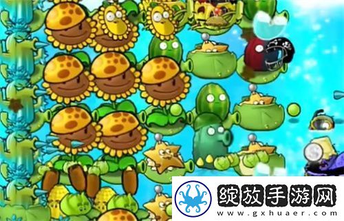 PVZ杂交版冒险模式68关过关攻略