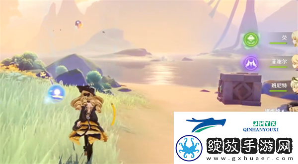 原神流泉之众水池三幻写灵怎么解谜