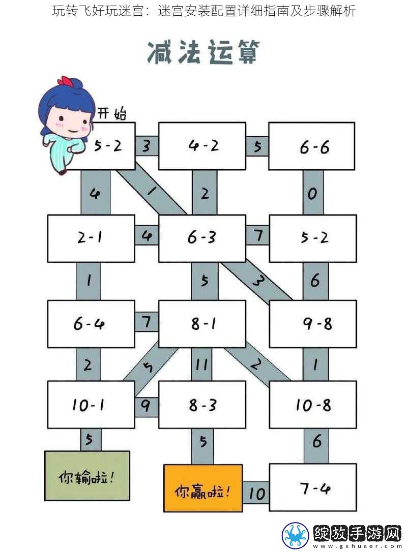 玩转飞好玩迷宫