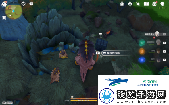 原神5.0纳塔押龙车跟随宝箱怎么获得