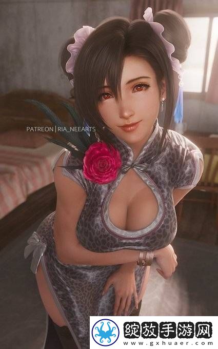 多博主蒂法爱丽丝3D圣诞图合集赏