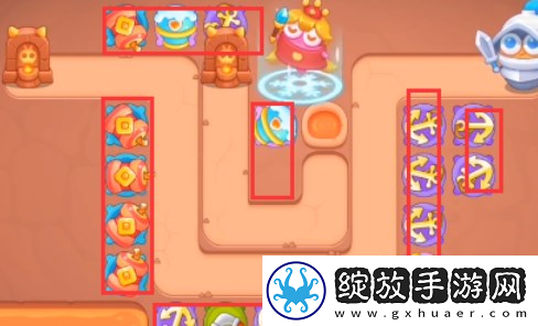 保卫萝卜4饿龙传说第5关怎么过
