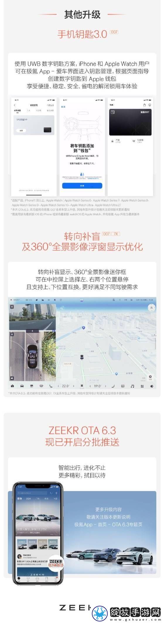 极氪多款车型OTA