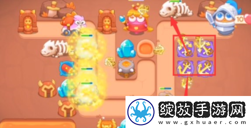 保卫萝卜4饿龙传说第5关怎么过