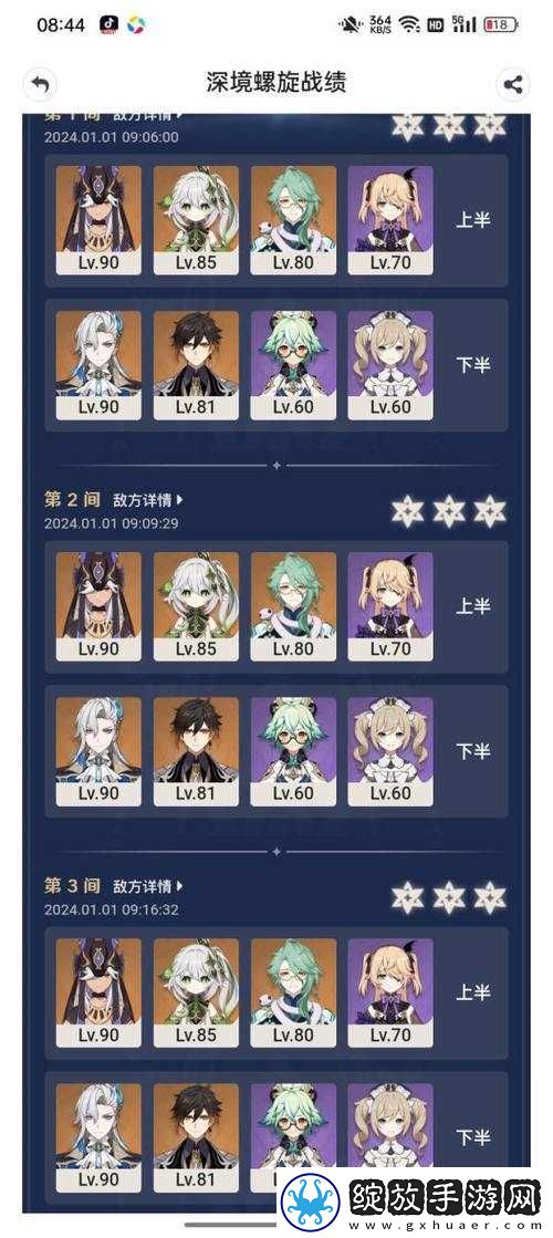 原神角色深度剖析