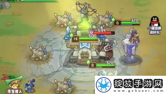 塔塔守卫战阵容怎么搭配