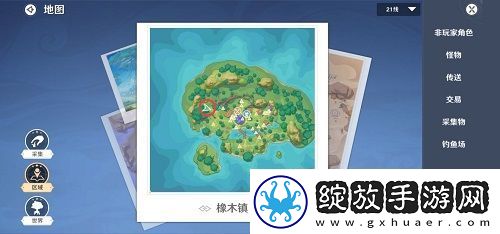 【竞技场战斗】圣境之塔橡木镇宝箱在哪