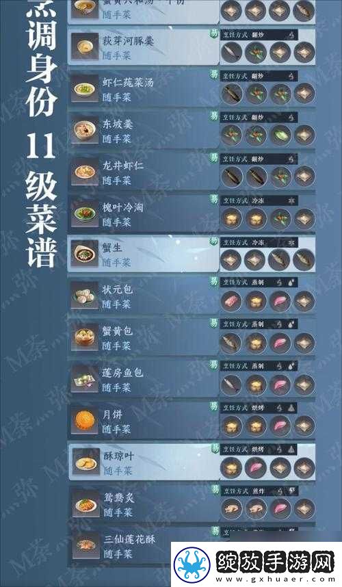 逆水寒手游特色卤鸭