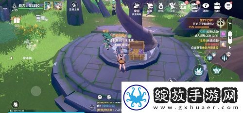【竞技场战斗】圣境之塔橡木镇宝箱在哪