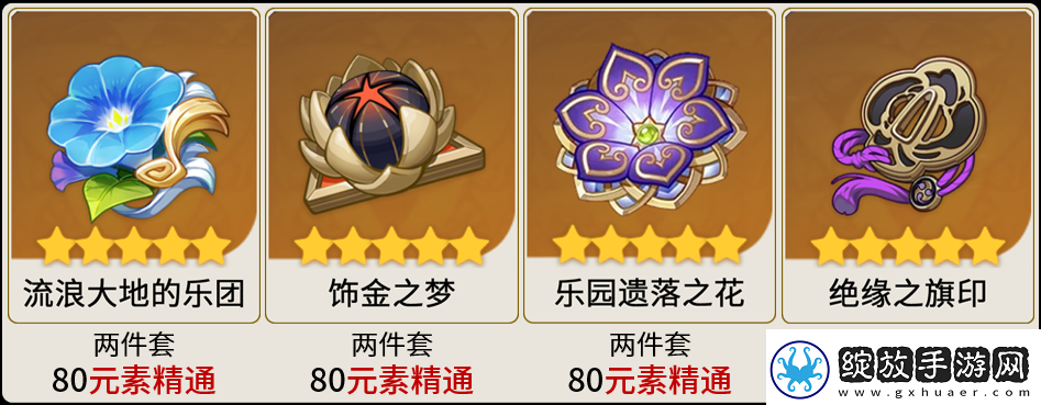 原神雷电将军带什么圣遗物好