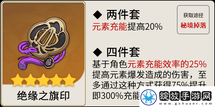 原神雷电将军带什么圣遗物好