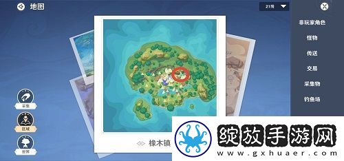 【竞技场战斗】圣境之塔橡木镇宝箱在哪