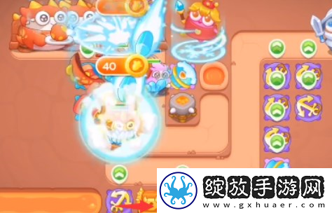 保卫萝卜4饿龙传说第5关怎么过