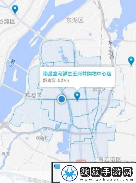 探索盒马鲜生配送范围