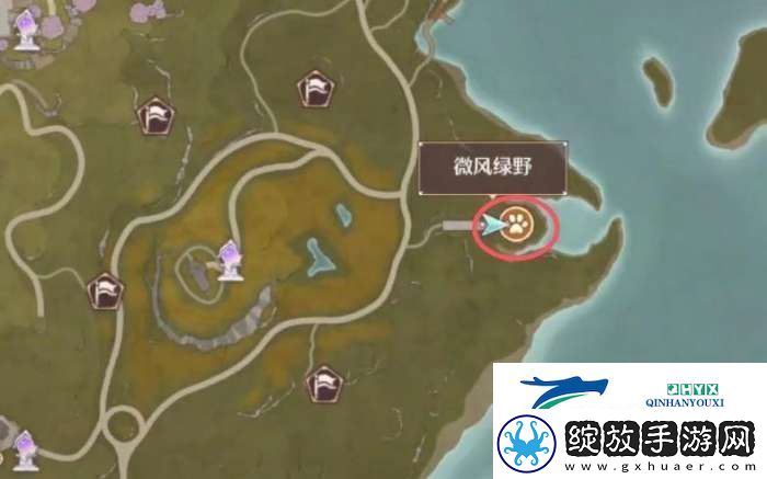 无限暖暖天鹅羽亭在哪