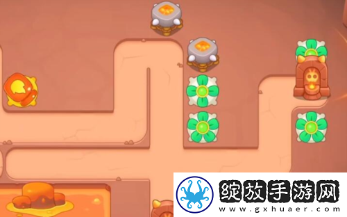 保卫萝卜4饿龙传说第54关怎么过
