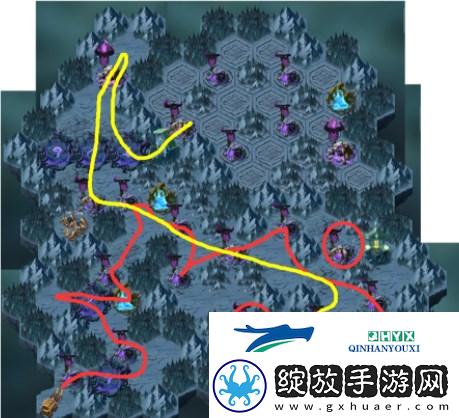 剑与远征古墓迷踪怎么通关