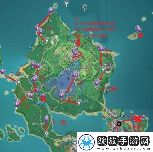 原神游戏中紫晶块位置分布图的重要性及其高效管理技巧解析