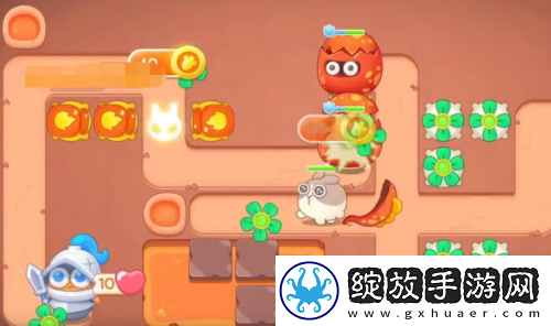 保卫萝卜4饿龙传说第54关怎么过