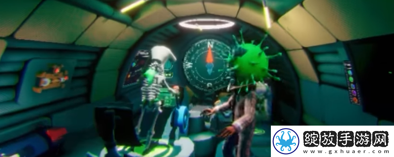 暗黑潜水员苛刻生物特点介绍