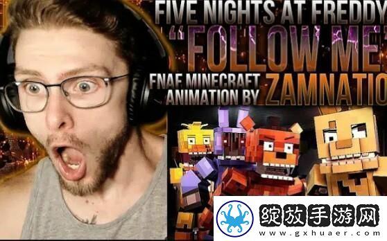 破梗！外国猛男Minecraft玩得出神入化