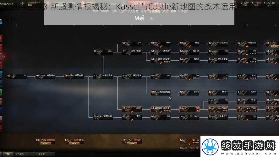 坦克世界新超测情报揭秘
