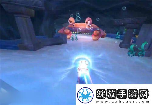 跑跑卡丁车手游海底神殿赛道技巧视频攻略