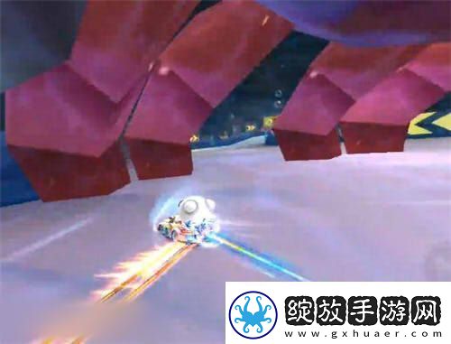 跑跑卡丁车手游海底神殿赛道技巧视频攻略