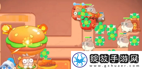 保卫萝卜4饿龙传说第54关怎么过