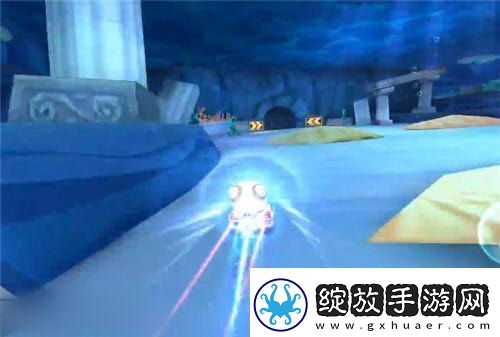 跑跑卡丁车手游海底神殿赛道技巧视频攻略