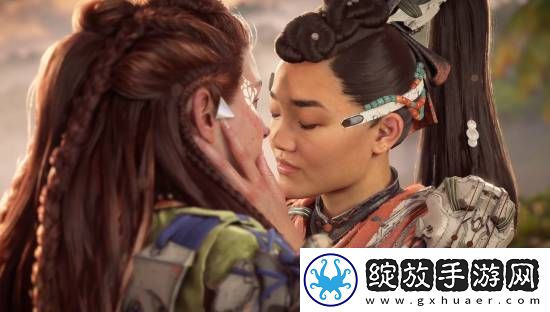 PS发地平线圣诞贺图