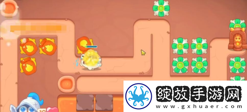 保卫萝卜4饿龙传说第54关怎么过