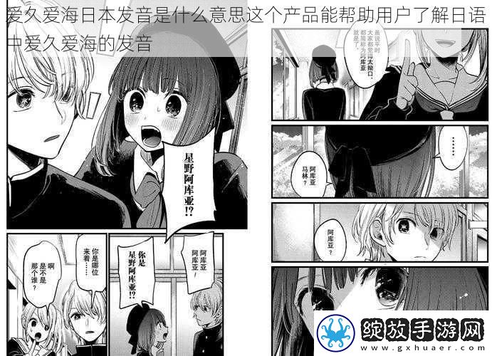 爱久爱海日本发音是什么意思这个产品能帮助用户了解日语中爱久爱海的发音