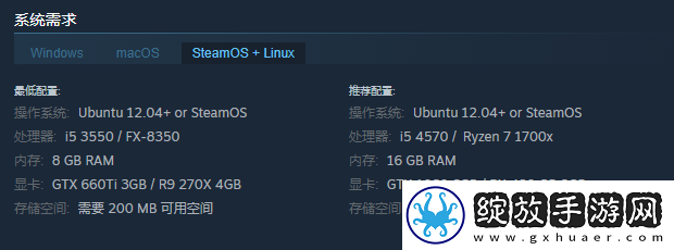 ***菜谱游戏配置要求介绍